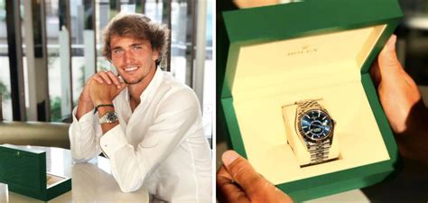 Alexander Zverev Becomes Rolex Ambassador, Fans Have .